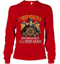 Long Sleeve — Red