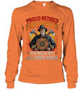 Long Sleeve — Safety Orange