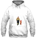 Hoodie — White