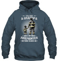 Hoodie — Dark Heather