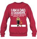 Sweatshirt — Deep Red