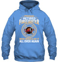 Hoodie — Carolina Blue