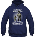 Hoodie — Navy