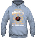 Hoodie — Light Blue