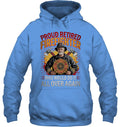 Hoodie — Carolina Blue