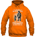 Hoodie — Safety Orange