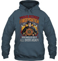 Hoodie — Dark Heather