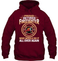 Hoodie — Maroon