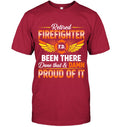 Short Sleeve Tee — Deep Red