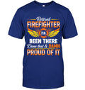 Short Sleeve Tee — Deep Royal