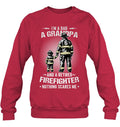 Sweatshirt — Deep Red
