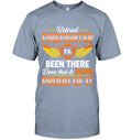 Short Sleeve Tee — Light Blue