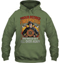 Hoodie — Military Green