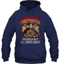 Hoodie — Navy