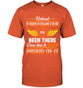 Short Sleeve Tee — Orange
