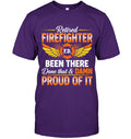 Short Sleeve Tee — Purple