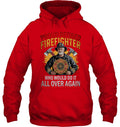 Hoodie — Red