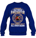 Sweatshirt — Deep Royal