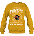 Sweatshirt — Gold