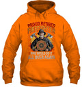 Hoodie — Safety Orange