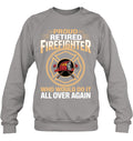 Sweatshirt — Light Steel
