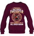Sweatshirt — Maroon