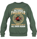 Sweatshirt — Military Green