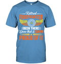 Short Sleeve Tee — Carolina Blue