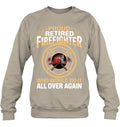 Sweatshirt — Sand