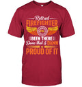 Short Sleeve Tee — Deep Red