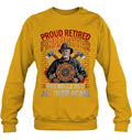 Sweatshirt — Gold