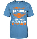 Short Sleeve Tee — Carolina Blue
