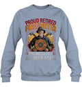 Sweatshirt — Light Blue