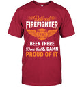 Short Sleeve Tee — Deep Red