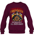Sweatshirt — Maroon