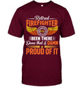 Short Sleeve Tee — Maroon