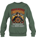 Sweatshirt — Military Green