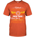 Short Sleeve Tee — Orange
