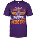 Short Sleeve Tee — Purple
