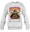 Sweatshirt — White
