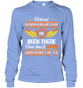 Long Sleeve — Light Blue