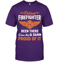Short Sleeve Tee — Purple