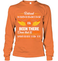 Long Sleeve — Safety Orange