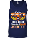 Tank — Navy