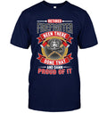 Short Sleeve Tee — Navy