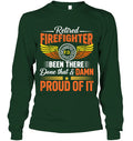 Long Sleeve — Forest Green