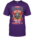 Short Sleeve Tee — Purple
