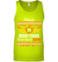 Tank — Neon Yellow