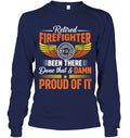 Long Sleeve — Navy