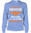 Long Sleeve — Light Blue